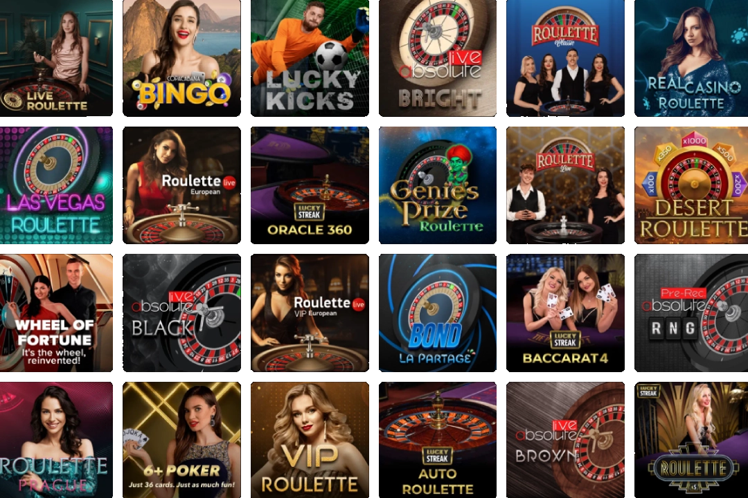 Magius Live Casino